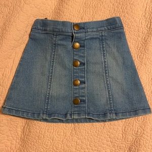 Old Navy denim skirt